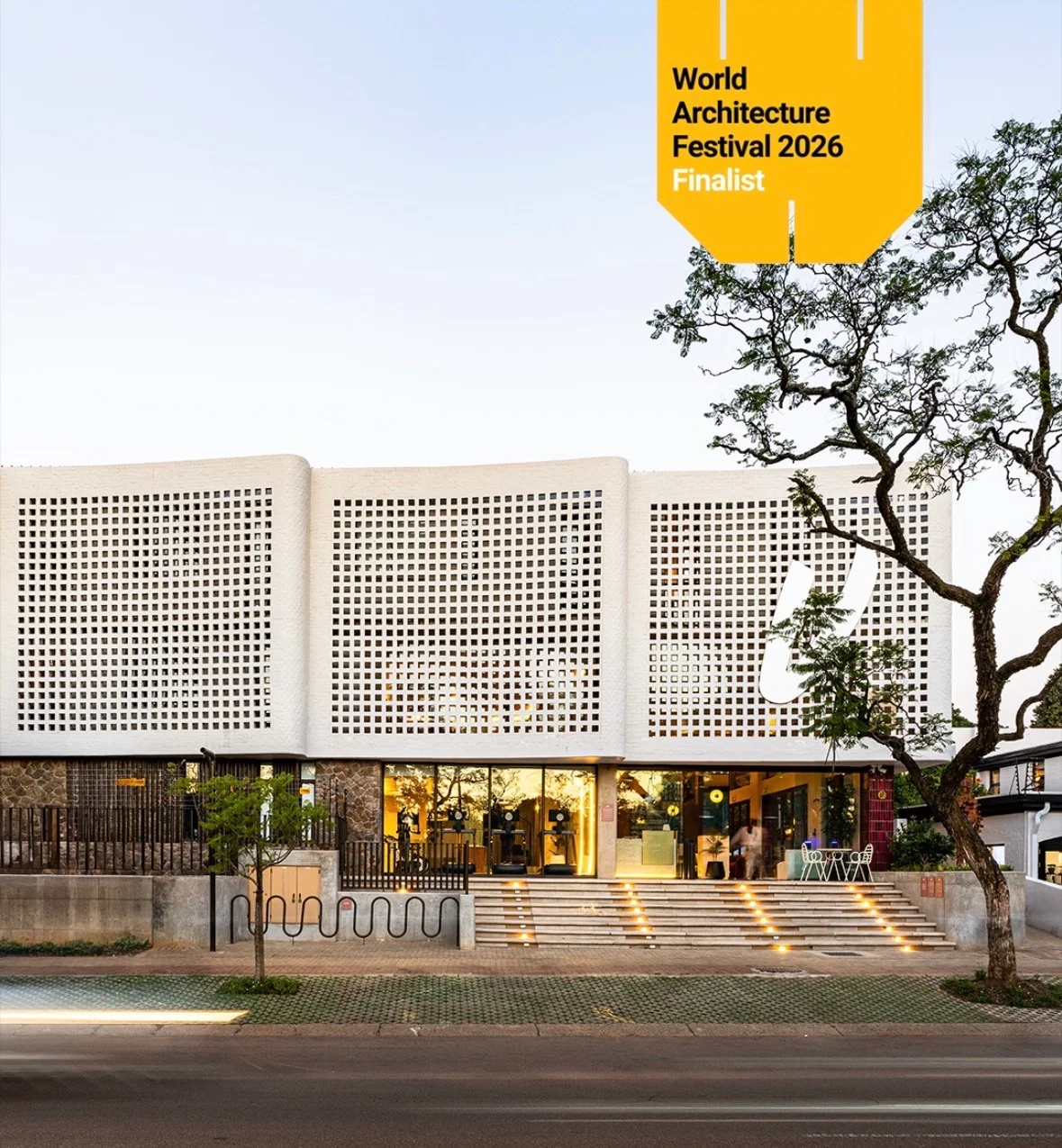 Volley Roper Shortlisted for the World Architecture Festival 2026